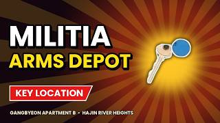 Militia Arms Depot Key Use Location - MW4 DMZ