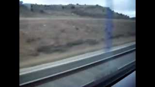 preview picture of video 'Renfe AVE Velaro S-103 entre Zaragoza y Madrid (I)'