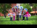 LazyTown Лентяево Official NBC Kids Promo Spot Featuring LazyTown Megalicense