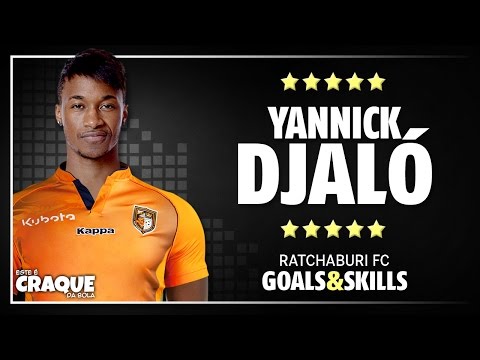 YANNICK DJALÓ ● Ratchaburi ● Goals & Skills