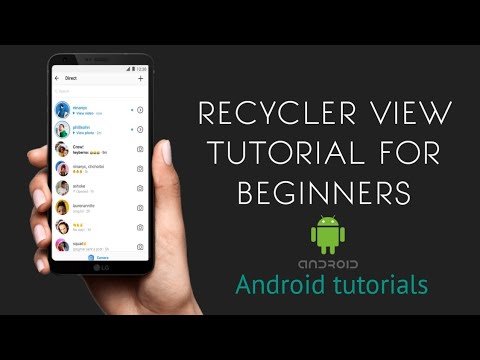 Recycler view tutorial in 5 steps | Android for beginners | Hindi Tutorial 2019