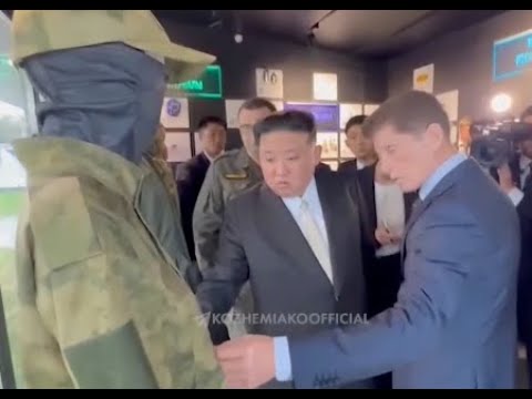 Kim Jong-Un lämnade Ryssland med gåvor