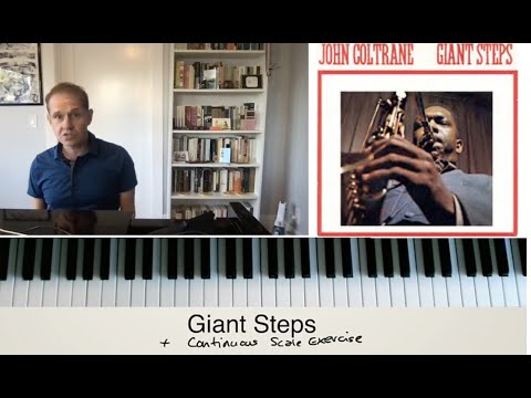 Continuous Scale Exercise to Master Coltrane's "Giant Steps"