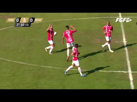 Gols // Internacional SM 2 x 0 Novo Hamburgo // Copa FGF 2023 - Troféu Rei Pelé