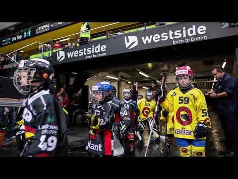 SC Bern Future Bambini-Pausenspiel 12. Oktober 2018