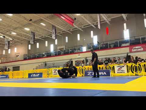 IBJJF Austin Open Summer 2025 Brown Belt M2 Absolute Round 1