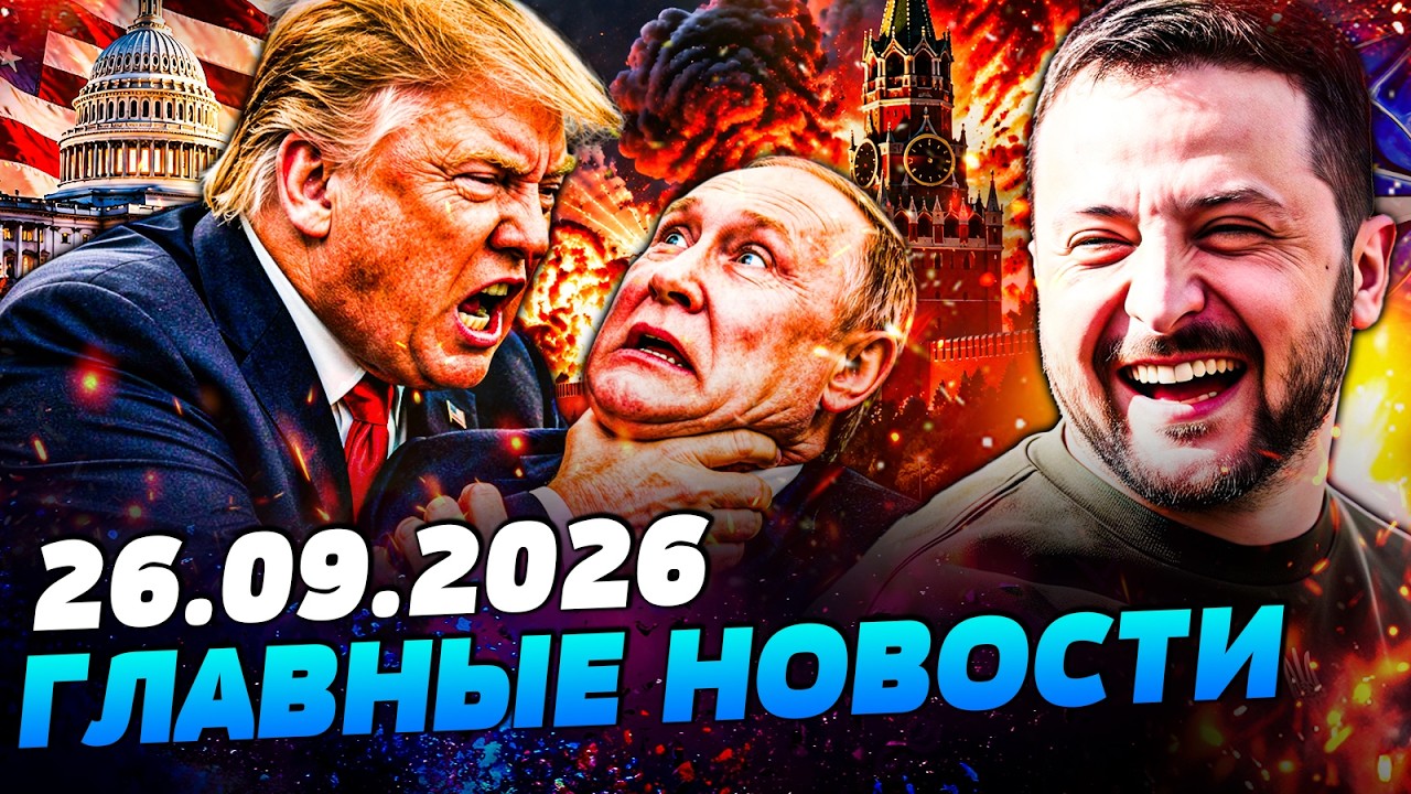 😱СРОЧНО! СЛУЧИЛОСЬ! ТРАМП УДАРИЛ ПУТИНА НИЖЕ ПОЯСА! В МОСКВЕ АРМАГЕДДОН — У?