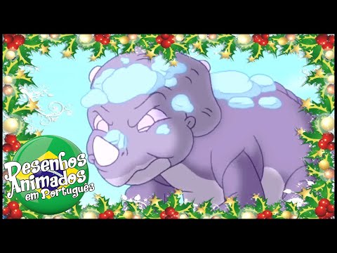 Capa de Em Busca Do Vale Encantado | Atraves dos Olhos ❄️Especial de Natal | Desenhos Animados