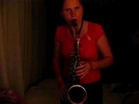 Saxophone...pink panther