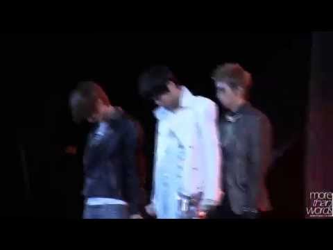 MORE THAN WORDS EXO KAI - 111229 SMTOWN Orchestra special stage, SBS Gayo Daejun 2011