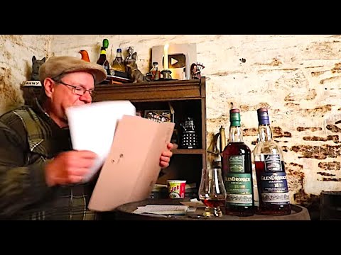 ralfy review 876 Extras - GlenDronach P.R. have been in touch !