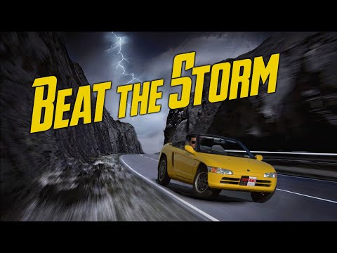 Thumbnail for Beat the Storm! Picking up my barn find JDM Honda Beat! by Honda Beat