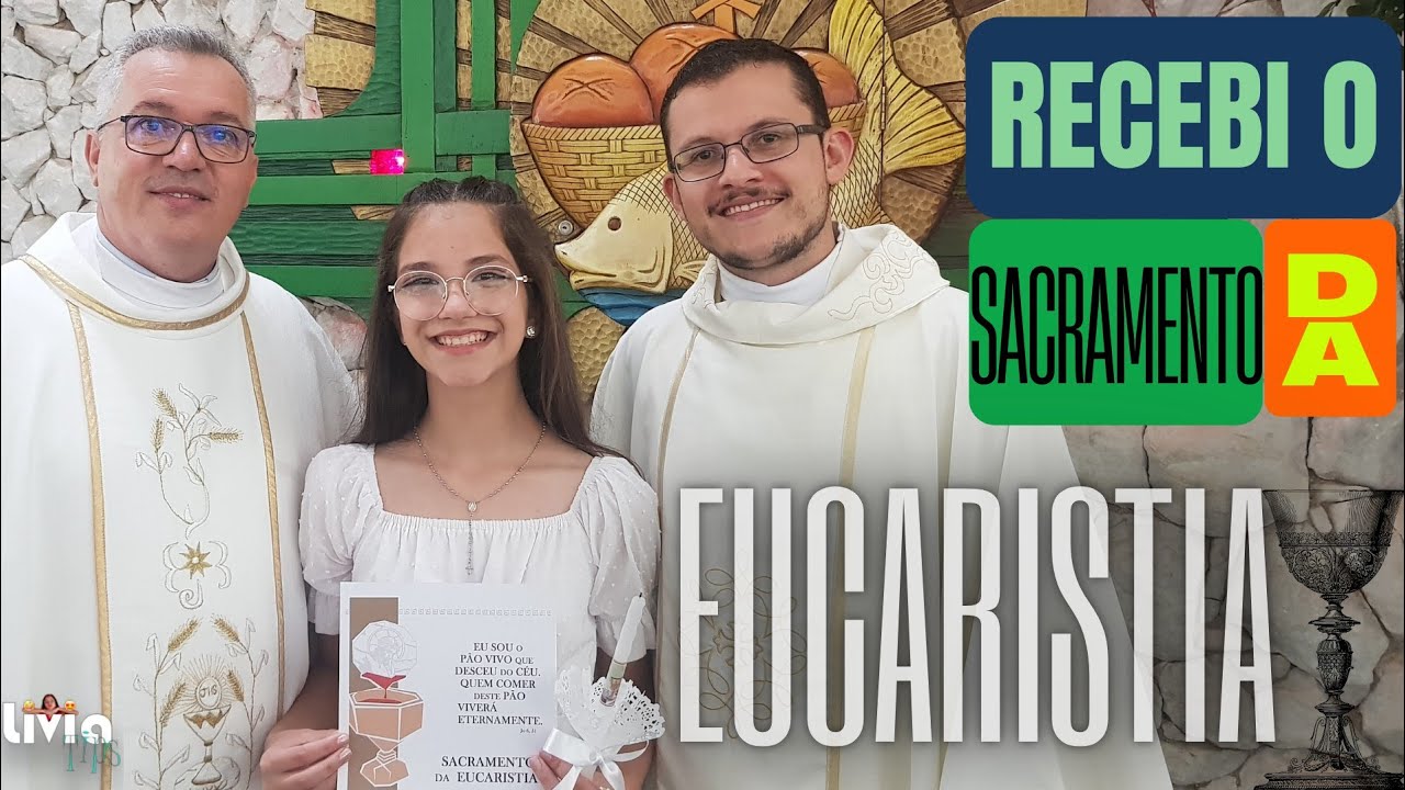 Minha primeira comunhão ✝️🙏 || @LiviaTips