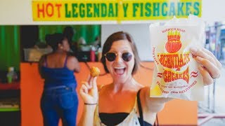 BARBADOS FOOD TOUR! - YouTube