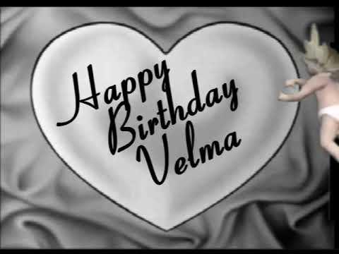 Happy birthday Velma!
