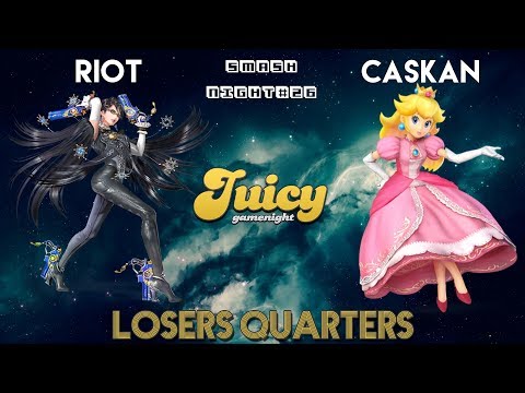 JuicySmashNight #26 - Losers Quarters - Caskan v. Riot