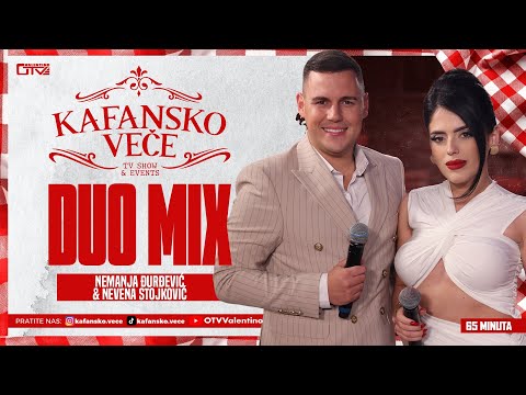 NEMANJA DJURDJEVIC & NEVENA STOJKOVIC - KAFANSKI DUO MIX 63MIN | UZIVO | ORK. PRINCEVI I S.TOPALOVIC