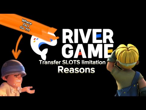 TOPWAR: Rivergame's Reasons for limited TRANSFER SLOTS - YouTube