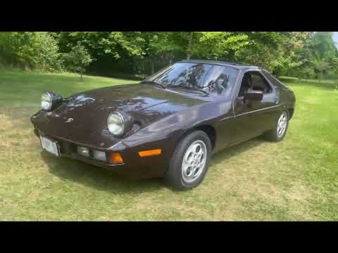 **SOLD By Auction** Sub-80K km 1982 Porsche 928 – Inspected