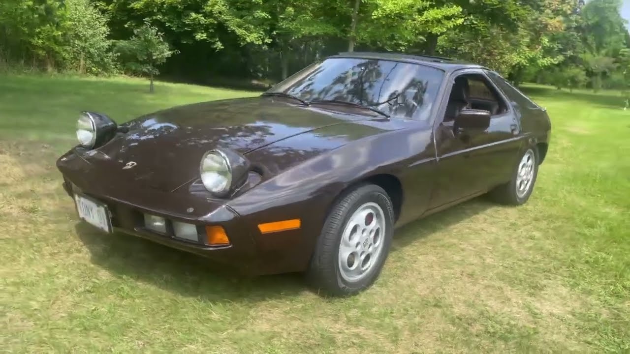 **SOLD By Auction** Sub-80K km 1982 Porsche 928 – Inspected