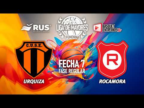 Liga Provincial Femenina de Mayores – Primera Fase | Fecha 7: Urquiza - Rocamora