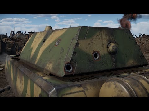 I angled today with Maus (War Thunder)