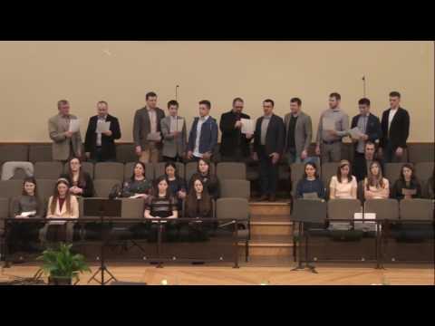 GRPC De eși apăsat - Biserica Penticostală Golgota Portland Oregon 3-19-2017 pm