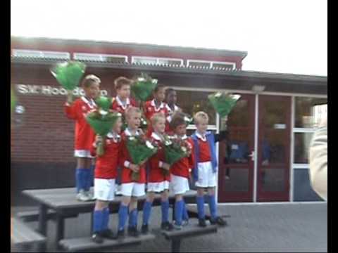 Hoofddorp F8 is kampioen