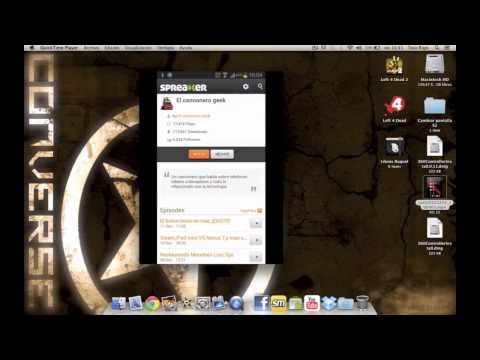 QuickTime Player en Mountain Lion