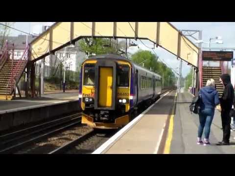 Shotts across Scotland: Simon's Great Britain Tour Part 5 (29th April 2014)