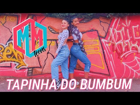 Felipe Original - Tapinha no bumbum piseiro MC Danny e Mayk Pancadão/ Coreografía M&M Teens