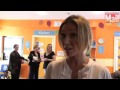 Jenny Frost visit Ladywood Childrens Centre