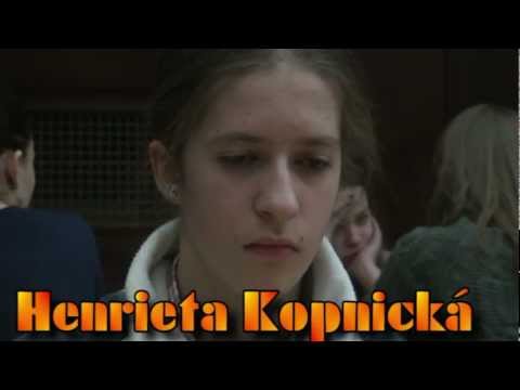 D16 6.1. Henrieta Kopnická - Zuzana Košelová 0 - 1