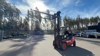 Linde H40D dieseldriven gaffeltruck | Bild 4 - Machineryline