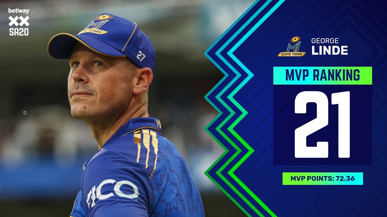 Season 4 MVP #21 | George Linde (MI Cape Town)