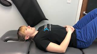Supine Cervical Retraction
