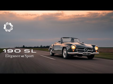 Mercedes 190 SL