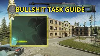 Bullshit Task Guide | No-Scav Kill Strategy Using Smokes | Customs Dorms | EFT