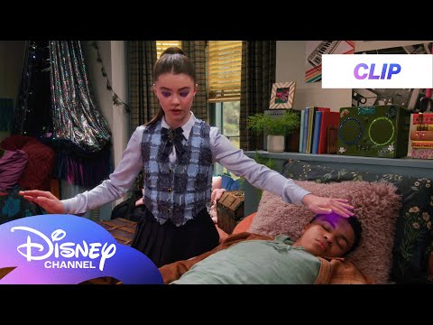 Vee Enters Elijah's Nightmare! 😱💭 | Vampirina: Teenage Vampire | @disneychannel