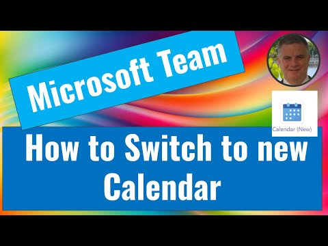 Switch to the New Microsoft Teams Calendar: A Guide Switch to the New Microsoft Teams Calendar: A Guide