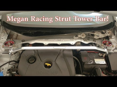Strut Tower Bar Install | 2013 Hyundai Elantra GT