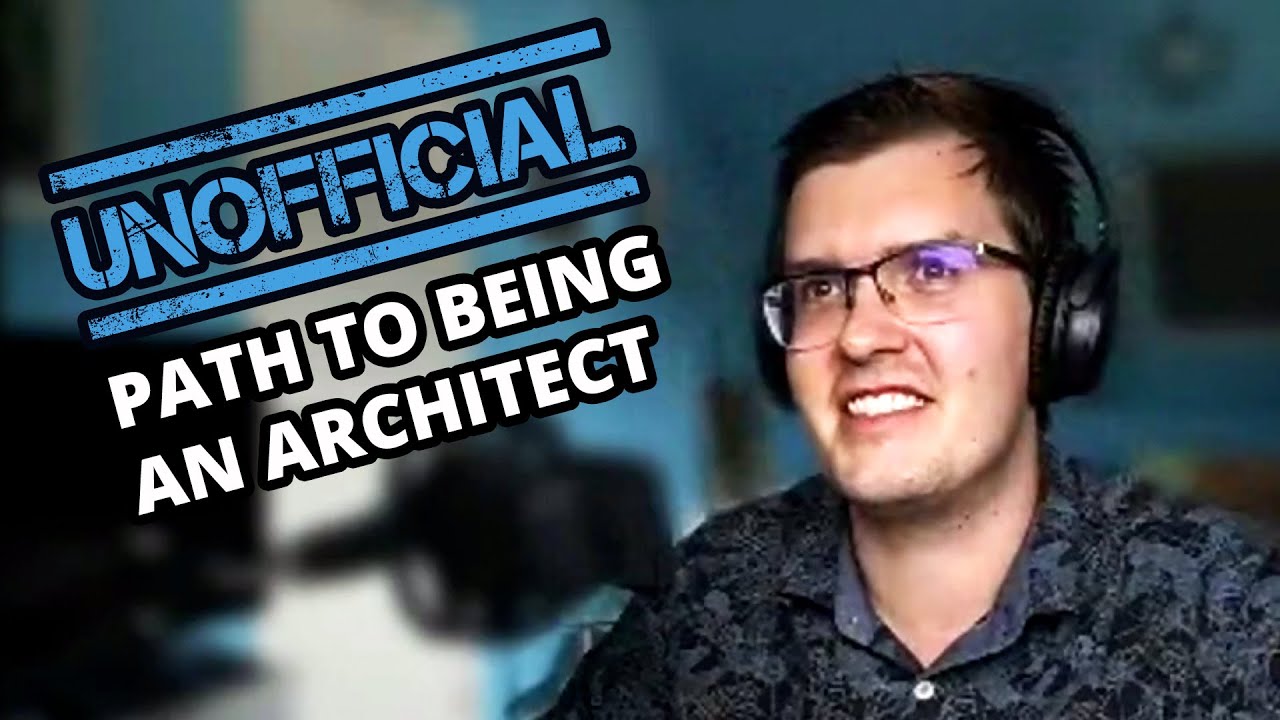 The path to being an Architect