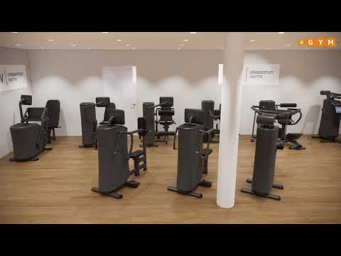 10   eGym 3D Visualisierung   rzw rehazentrum worms