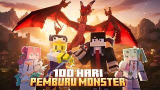 Download lagu 100 Hari Pemburu Monster di Minecraft mp3