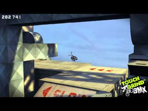touch grind bmx skyline high score