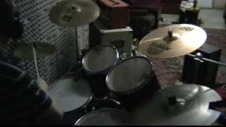 Acid Drinkers - Dancing in the Slaughter House (drum cover by Ar)