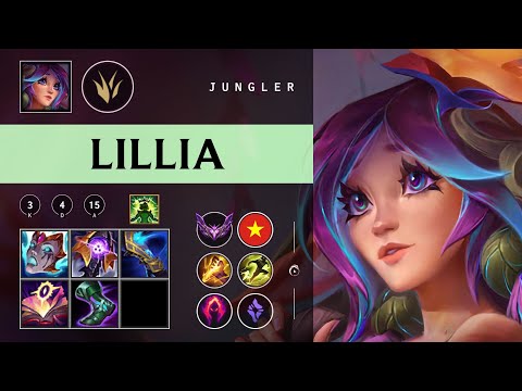 Lillia Jungle vs Kindred - VN Master Patch 26.01