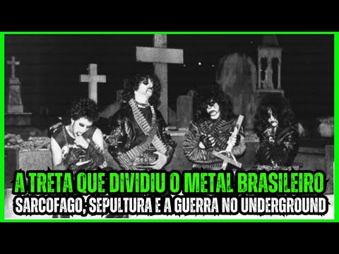 Sarcófago chocou o Brasil: perseguição religiosa, censura e o medo do metal extremo
