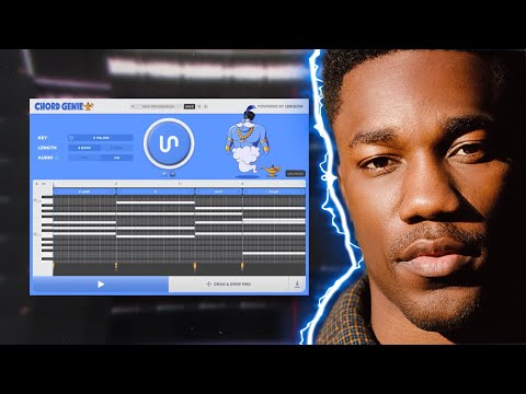 Using Unison Chord Genie To  Make ADVANCED Chord Progressions (How To Make Alternative R&B)