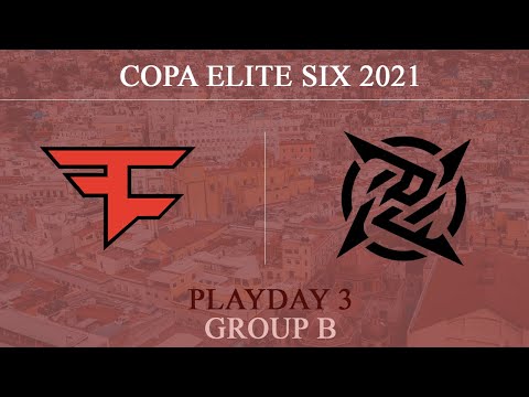 [BR] FaZe vs NiP  @Kafe | Copa Elite Six 2021 Stage 3 | Playday 3 | 13  October 2021